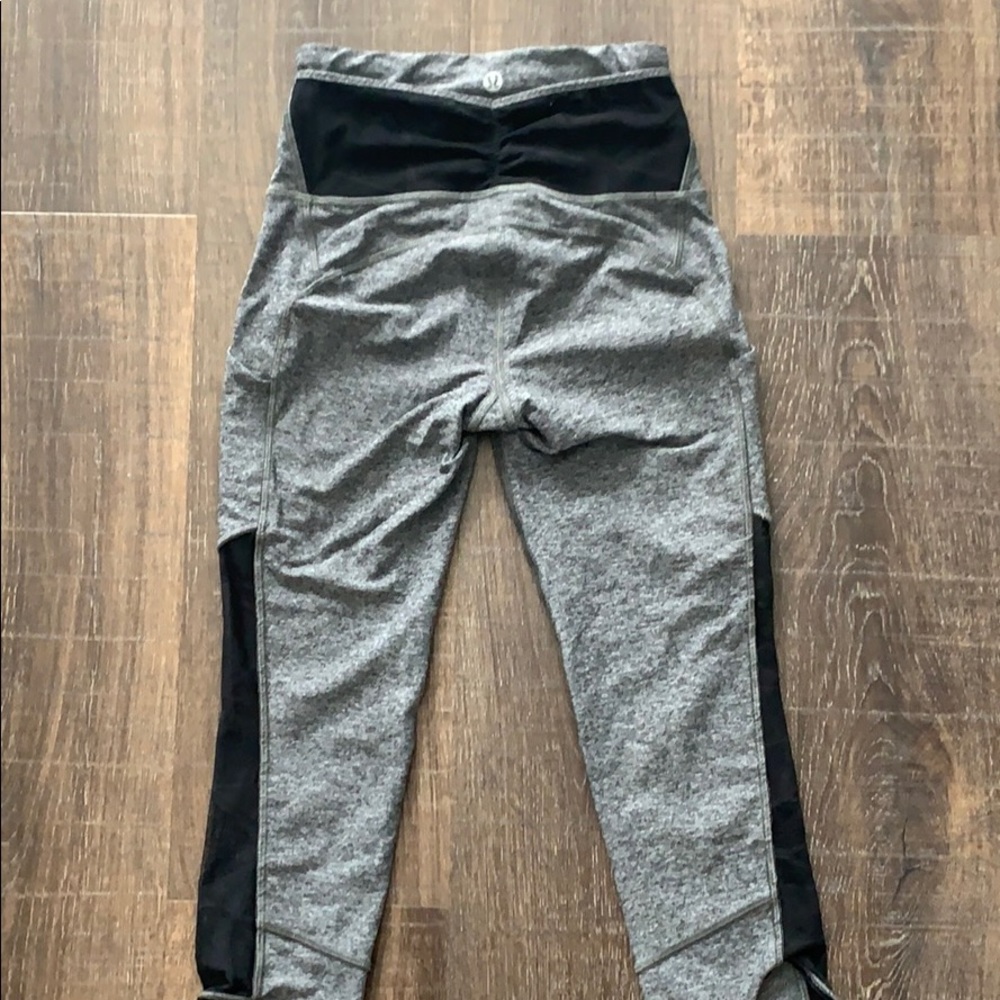 Lululemon crop leggings